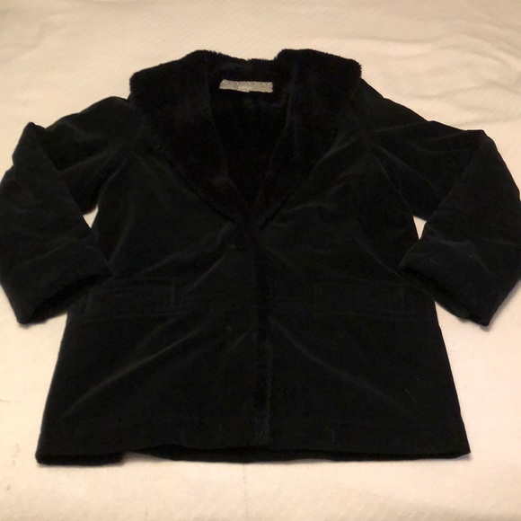 Black Vintage Coat from the 90’s - Picture 2 of 4